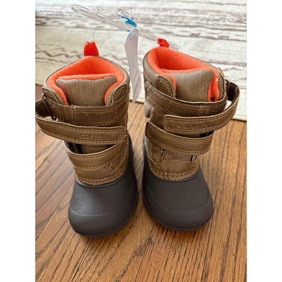 New CARTERS Deltha Snow Boots Size 4 Toddler - Picture 5 of 5